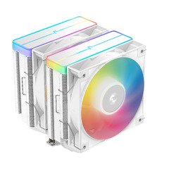 CPU Cooler AG620 WH - Addressable RGB V2, Dual-Tower - LGA1700/AM5 CPU Cooler AG620 WH - Addressable RGB V2, Dual-Tower - LGA1700/AM5