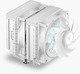CPU Cooler AG620 WH - Addressable RGB V2, Dual-Tower - LGA1700/AM5 CPU Cooler AG620 WH - Addressable RGB V2, Dual-Tower - LGA1700/AM5