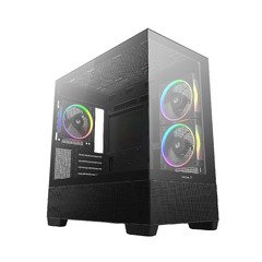 Case ATX - CG380 3F - 3 ARGB Fans, USB-C Case ATX - CG380 3F - 3 ARGB Fans, USB-C