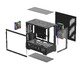 Case ATX - CG380 3F - 3 ARGB Fans, USB-C Case ATX - CG380 3F - 3 ARGB Fans, USB-C
