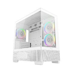 Case ATX - CG380 3F WH - 3 ARGB Fans, USB-C Case ATX - CG380 3F WH - 3 ARGB Fans, USB-C
