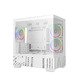 Case ATX - CG380 3F WH - 3 ARGB Fans, USB-C Case ATX - CG380 3F WH - 3 ARGB Fans, USB-C