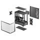 кутия Case ATX - CG380U 3F - 3 ARGB Fans, USB-C кутия Case ATX - CG380U 3F - 3 ARGB Fans, USB-C