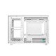 кутия Case mATX - CH260 WH кутия Case mATX - CH260 WH
