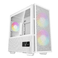 Case mATX - CH360 DIGITAL WH Case mATX - CH360 DIGITAL WH