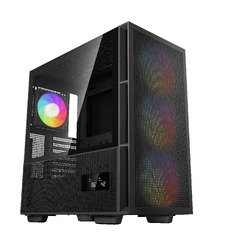 кутия Case EATX - CH560 Digital Black A-RGB