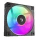 Комплект вентилатори Fan Pack 3-in-1 3x120mm - FD12 Black, Addressable RGB Комплект вентилатори Fan Pack 3-in-1 3x120mm - FD12 Black, Addressable RGB