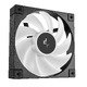 Комплект вентилатори Fan Pack 3-in-1 3x120mm - FD12 Black, Addressable RGB Комплект вентилатори Fan Pack 3-in-1 3x120mm - FD12 Black, Addressable RGB