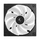 Комплект вентилатори Fan Pack 3-in-1 3x140mm - FD14 Black, Addressable RGB Комплект вентилатори Fan Pack 3-in-1 3x140mm - FD14 Black, Addressable RGB