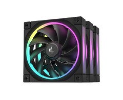 Fan Pack 3-in-1 3x120mm - FL12 Black, Addressable RGB Fan Pack 3-in-1 3x120mm - FL12 Black, Addressable RGB
