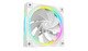 Комплект вентилатори Fan Pack 3-in-1 3x120mm - FL12R White, Reverse, Addressable RGB Комплект вентилатори Fan Pack 3-in-1 3x120mm - FL12R White, Reverse, Addressable RGB