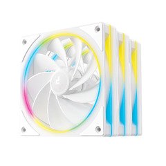 Fan Pack 3-in-1 3x120mm - FL12R SE White, Reverse, Addressable RGB Fan Pack 3-in-1 3x120mm - FL12R SE White, Reverse, Addressable RGB