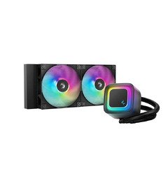 Water Cooling LE240 V2 - Addressable RGB - LGA1851/AM5 Water Cooling LE240 V2 - Addressable RGB - LGA1851/AM5