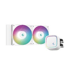 водно охлаждане Water Cooling LE520 White - Addressable RGB - LGA1700/AM5 водно охлаждане Water Cooling LE520 White - Addressable RGB - LGA1700/AM5