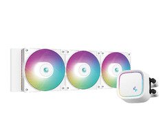 Water Cooling LE720 White - Addressable RGB - LGA1700/AM5 Water Cooling LE720 White - Addressable RGB - LGA1700/AM5