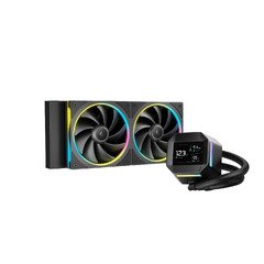 Water Cooling LM240 - 2.4 inch IPS Display, Addressable RGB Water Cooling LM240 - 2.4 inch IPS Display, Addressable RGB