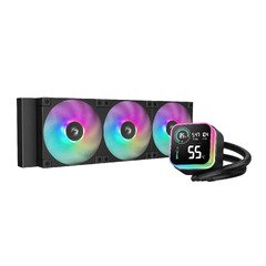 Water Cooling LQ360 - LCD Screen, A-RGB Water Cooling LQ360 - LCD Screen, A-RGB