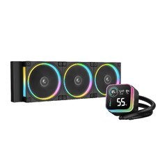 Water Cooling LQ360 ULTRA ARGB - LCD Screen Water Cooling LQ360 ULTRA ARGB - LCD Screen