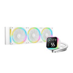Water Cooling LQ360 ULTRA WH ARGB - LCD Screen Water Cooling LQ360 ULTRA WH ARGB - LCD Screen