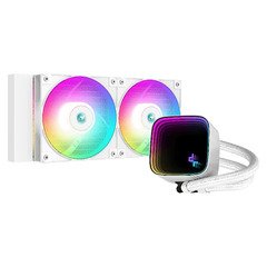 водно охлаждане Water Cooling LS520 SE White - Addressable RGB, Infinity mirror design - LGA1700/AM5 водно охлаждане Water Cooling LS520 SE White - Addressable RGB, Infinity mirror design - LGA1700/AM5