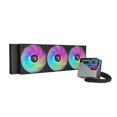 водно охлаждане Water Cooling LT360 - Addressable RGB, Infinity mirror design - LGA1851/AM5 водно охлаждане Water Cooling LT360 - Addressable RGB, Infinity mirror design - LGA1851/AM5