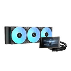 Water Cooling LT360 VISION ARGB - 4.5 inch IPS LCD screen - LGA1851/AM5 Water Cooling LT360 VISION ARGB - 4.5 inch IPS LCD screen - LGA1851/AM5