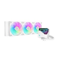 Water Cooling LT360 WH - Addressable RGB, Infinity mirror design - LGA1851/AM5 Water Cooling LT360 WH - Addressable RGB, Infinity mirror design - LGA1851/AM5