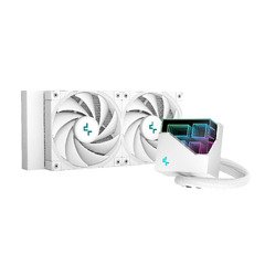 Water Cooling LT520 White - Addressable RGB, Infinity mirror design - LGA1700/AM5 Water Cooling LT520 White - Addressable RGB, Infinity mirror design - LGA1700/AM5