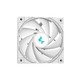 Water Cooling LT520 White - Addressable RGB, Infinity mirror design - LGA1700/AM5