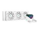 Water Cooling LT720 White - Addressable RGB, Infinity mirror design - LGA1700/AM5