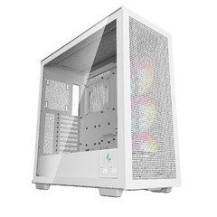 Case E-ATX - MORPHEUS White - Dual-Chamber Case E-ATX - MORPHEUS White - Dual-Chamber