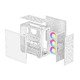 кутия Case E-ATX - MORPHEUS White - Dual-Chamber кутия Case E-ATX - MORPHEUS White - Dual-Chamber