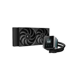 Water Cooling MYSTIQUE 240 - LCD Screen, A-RGB Water Cooling MYSTIQUE 240 - LCD Screen, A-RGB