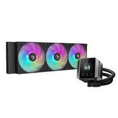 Water Cooling MYSTIQUE 360 ARGB - LCD Screen Water Cooling MYSTIQUE 360 ARGB - LCD Screen