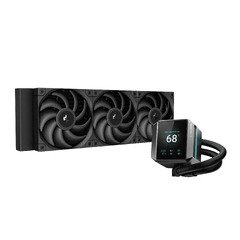 Water Cooling MYSTIQUE 360 - LCD Screen, A-RGB Water Cooling MYSTIQUE 360 - LCD Screen, A-RGB