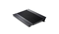 Охлаждане за лаптоп Notebook Cooler N8 17" - Aluminium - Black Охлаждане за лаптоп Notebook Cooler N8 17" - Aluminium - Black