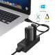 USB3.0 HUB 4 port + LAN - HR01-U3 USB3.0 HUB 4 port + LAN - HR01-U3