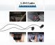 слушалки Earphones RM1 - Metal Red with Mic - SOUNDPLUS-RM1-RD слушалки Earphones RM1 - Metal Red with Mic - SOUNDPLUS-RM1-RD