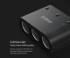 Car Cigarette Lighter 3 Ports + 2xUSB, 12-24V - MP-2U3S Car Cigarette Lighter 3 Ports + 2xUSB, 12-24V - MP-2U3S