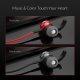 Earphones Sports RS1 - Metal Black with Mic - SOUNDPLUS-RS1-BK Earphones Sports RS1 - Metal Black with Mic - SOUNDPLUS-RS1-BK