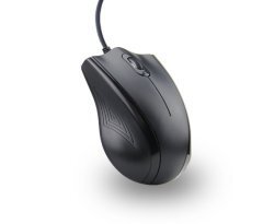 Mouse Optical 1200dpi USB Black - DM114