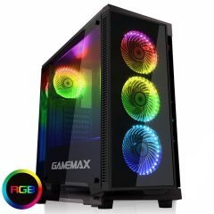 геймърска кутия за компютър Case ATX - Fully Tempered Glass - Draco Black RGB геймърска кутия за компютър Case ATX - Fully Tempered Glass - Draco Black RGB