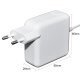 зарядно за лаптоп заместител Laptop Adapter Apple - 14.5V 3.1A 45W L tip G1 MagSafe - MAKKI-NA-AP-30 зарядно за лаптоп заместител Laptop Adapter Apple - 14.5V 3.1A 45W L tip G1 MagSafe - MAKKI-NA-AP-30