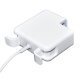 зарядно за лаптоп заместител Laptop Adapter Apple - 16.5V 3.65A 60W L tip G1 MagSafe - MAKKI-NA-AP-31 зарядно за лаптоп заместител Laptop Adapter Apple - 16.5V 3.65A 60W L tip G1 MagSafe - MAKKI-NA-AP-31