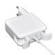 Laptop Adapter Apple - 14.85V 3.05A 45W T tip G2 MagSafe2 - MAKKI-NA-AP-33 Laptop Adapter Apple - 14.85V 3.05A 45W T tip G2 MagSafe2 - MAKKI-NA-AP-33