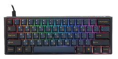 Professional Gaming Mechanical Keyboard One 3 Pro Mini Nazca Line - 8K, Cherry MX2A RGB Speed Silver Professional Gaming Mechanical Keyboard One 3 Pro Mini Nazca Line - 8K, Cherry MX2A RGB Speed Silver