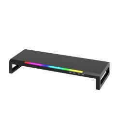 Monitor stand DZ-01 - USB Hub 4 port, RGB Monitor stand DZ-01 - USB Hub 4 port, RGB