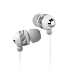 Sound E221-WM - Mobile Phone earphone Mic/White Sound E221-WM - Mobile Phone earphone Mic/White
