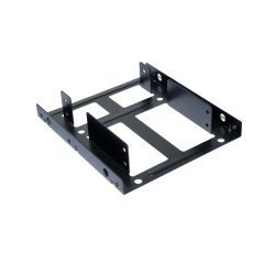 Адаптер SSD/HDD bracket 2.5" to 3.5" for 2 drives - MAKKI-HDB-25352 Адаптер SSD/HDD bracket 2.5" to 3.5" for 2 drives - MAKKI-HDB-25352