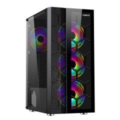 Case ATX Gaming - F05 RGB 3F Case ATX Gaming - F05 RGB 3F
